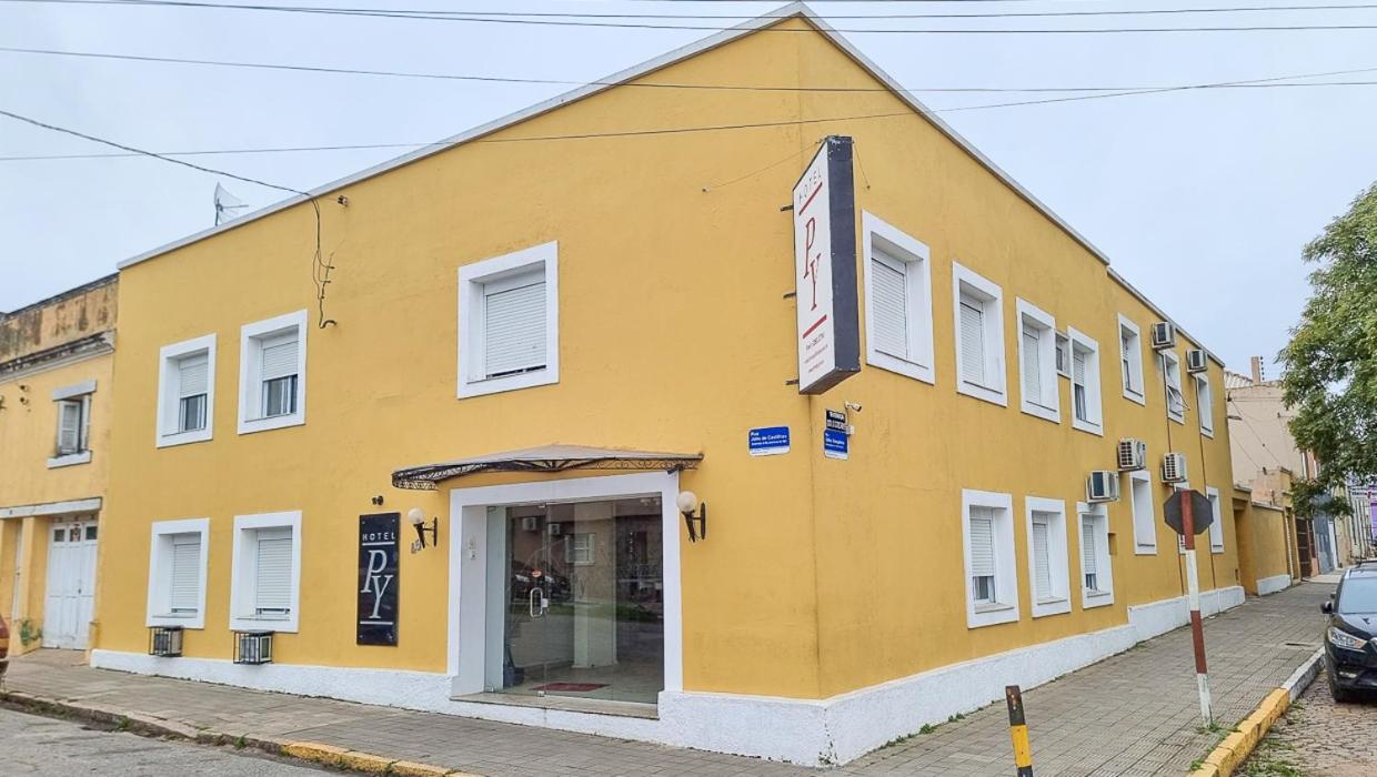 Hotel Py Jaguarao Ngoại thất bức ảnh